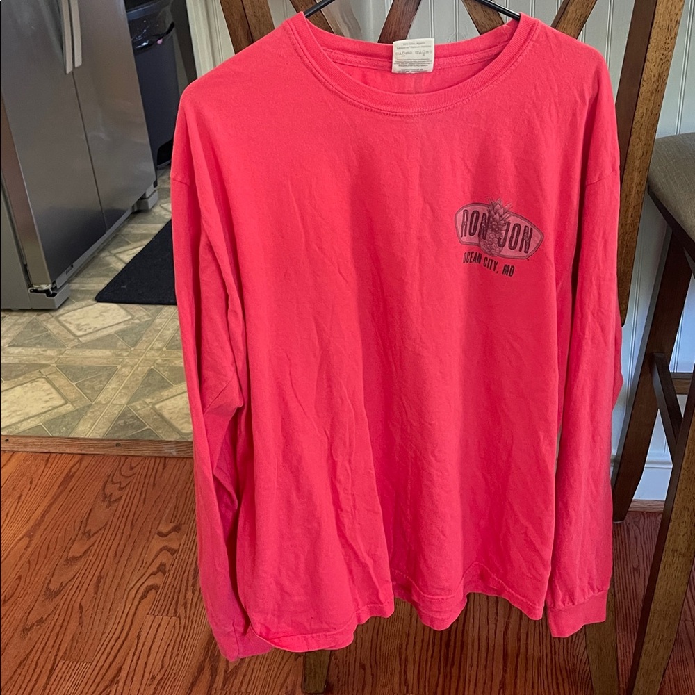 Ron Jon Coral Graphic Long Sleeve Tee